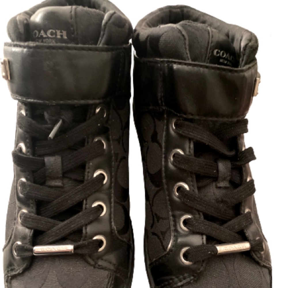 Coach high tops
